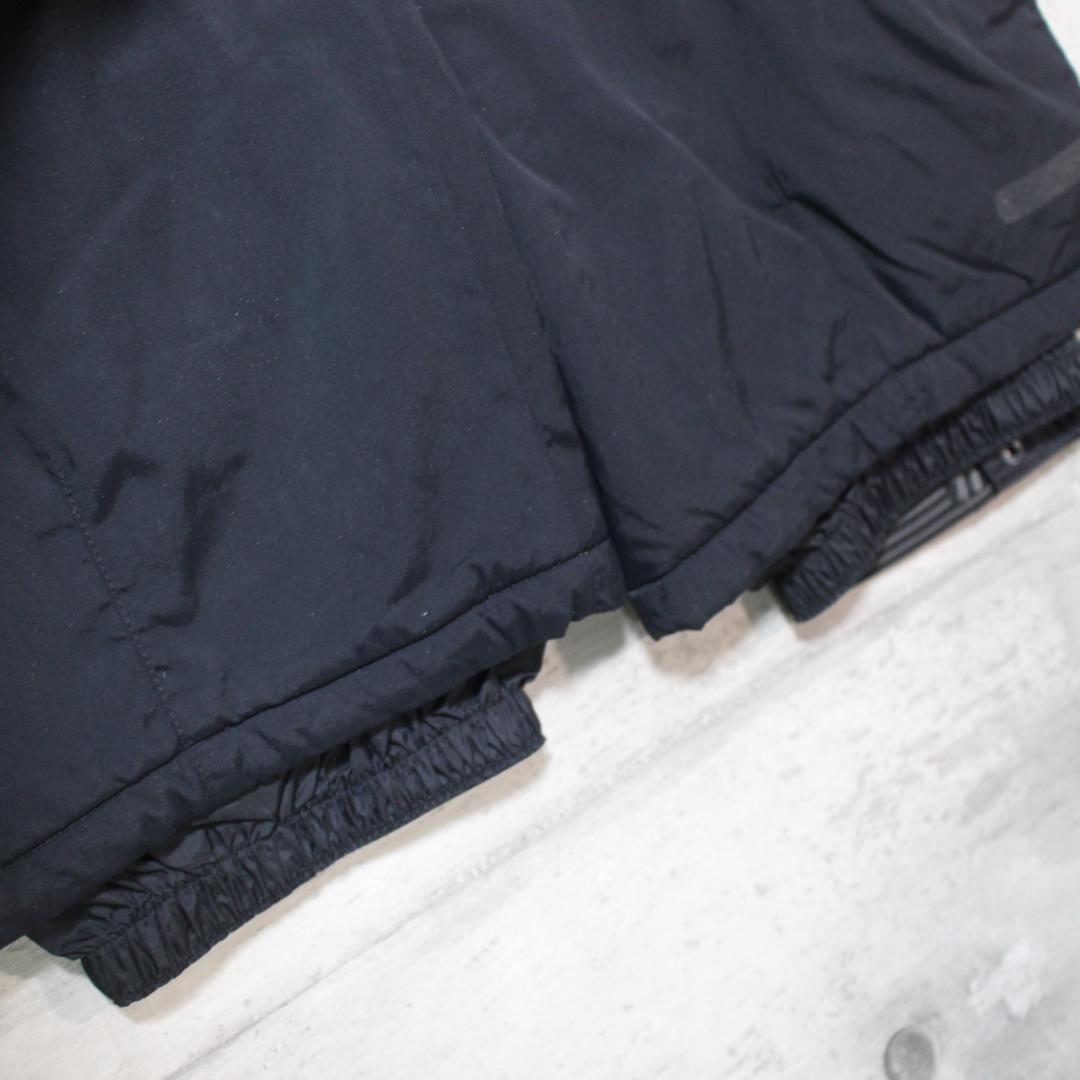 【美品 高機能 撥水】極暖中綿 チタニウム【XL】コロンビア スノーパンツ 黒