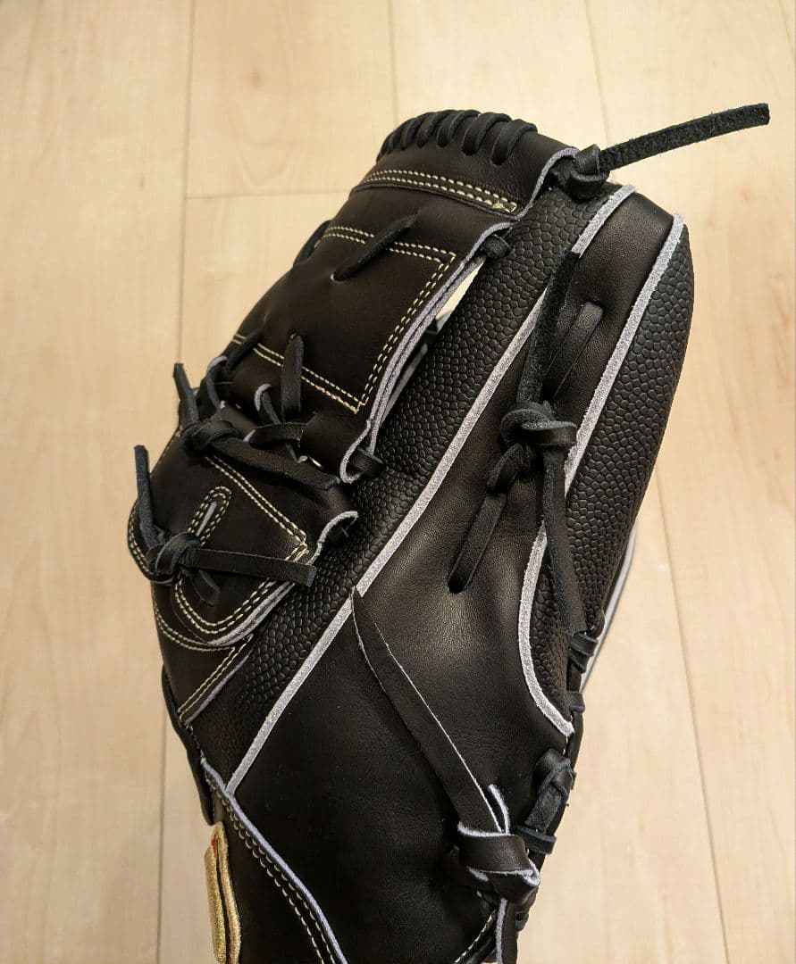 【未使用】Wilson 軟式SA17型 湯もみ型付済