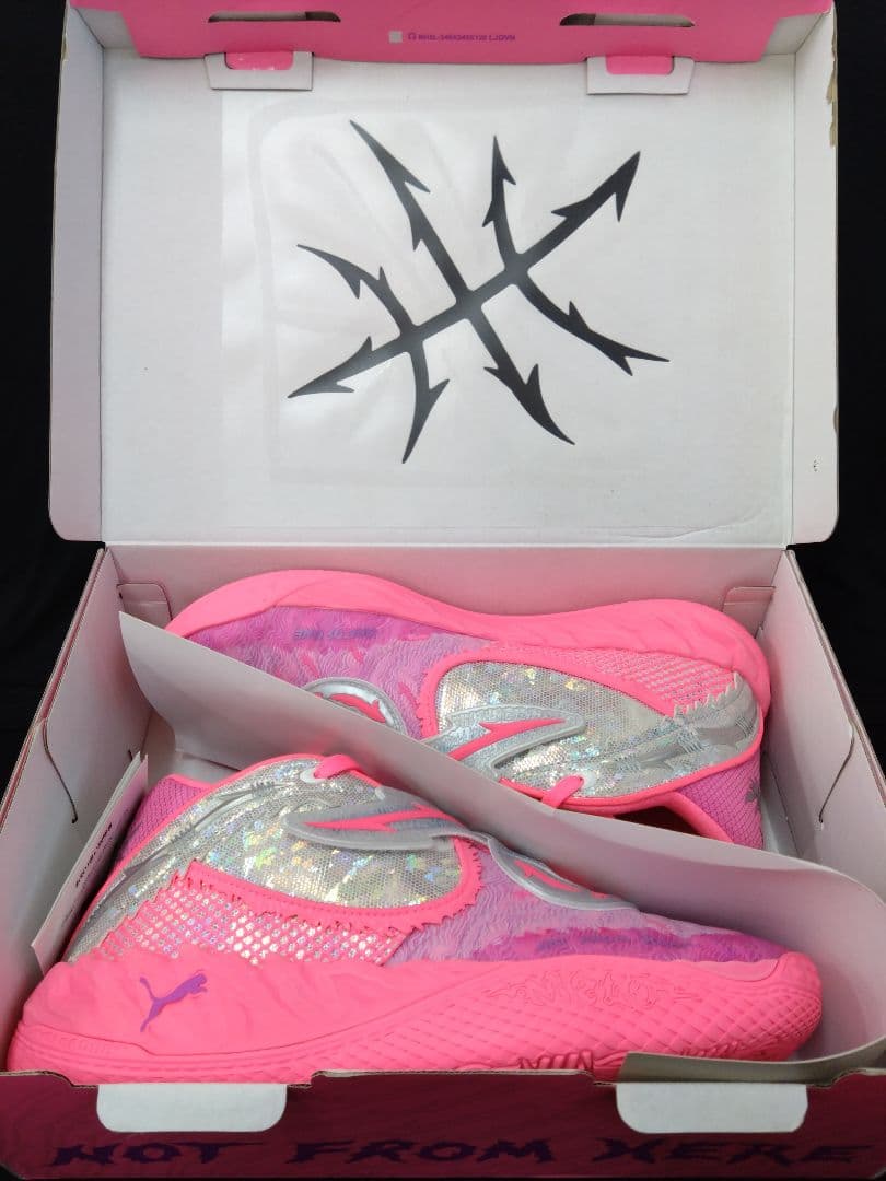 シューズ(男性用) PUMA MB.05 World Tour 29cm