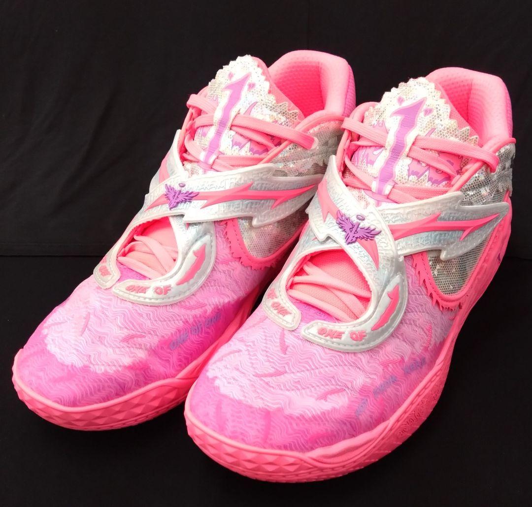 シューズ(男性用) PUMA MB.05 World Tour 29cm