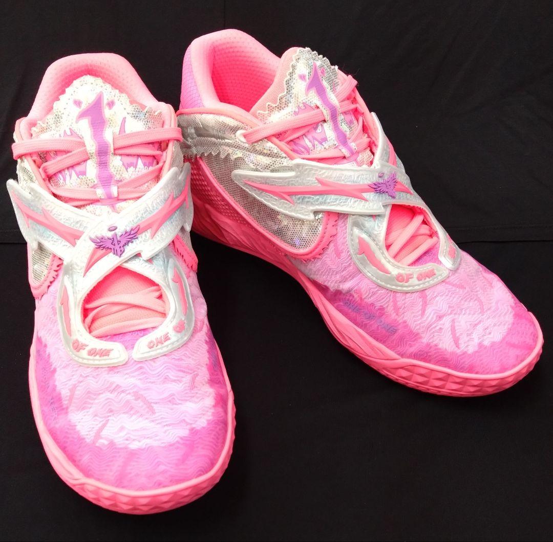 シューズ(男性用) PUMA MB.05 World Tour 29cm