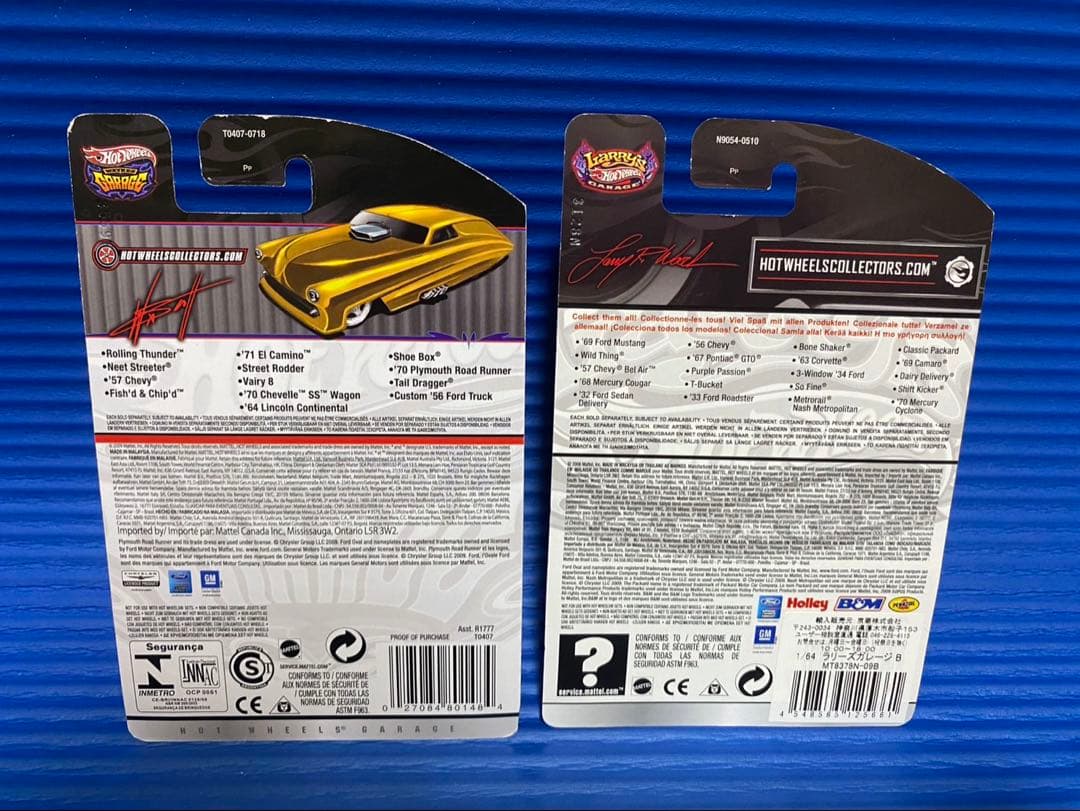 Hot Wheels ミニカー 2台セット