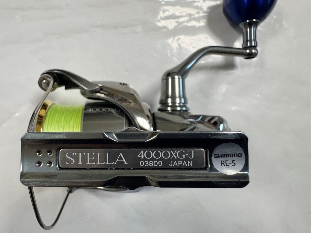 18STELLA 4000XG 美品‼️夢屋ハンドル付❗️