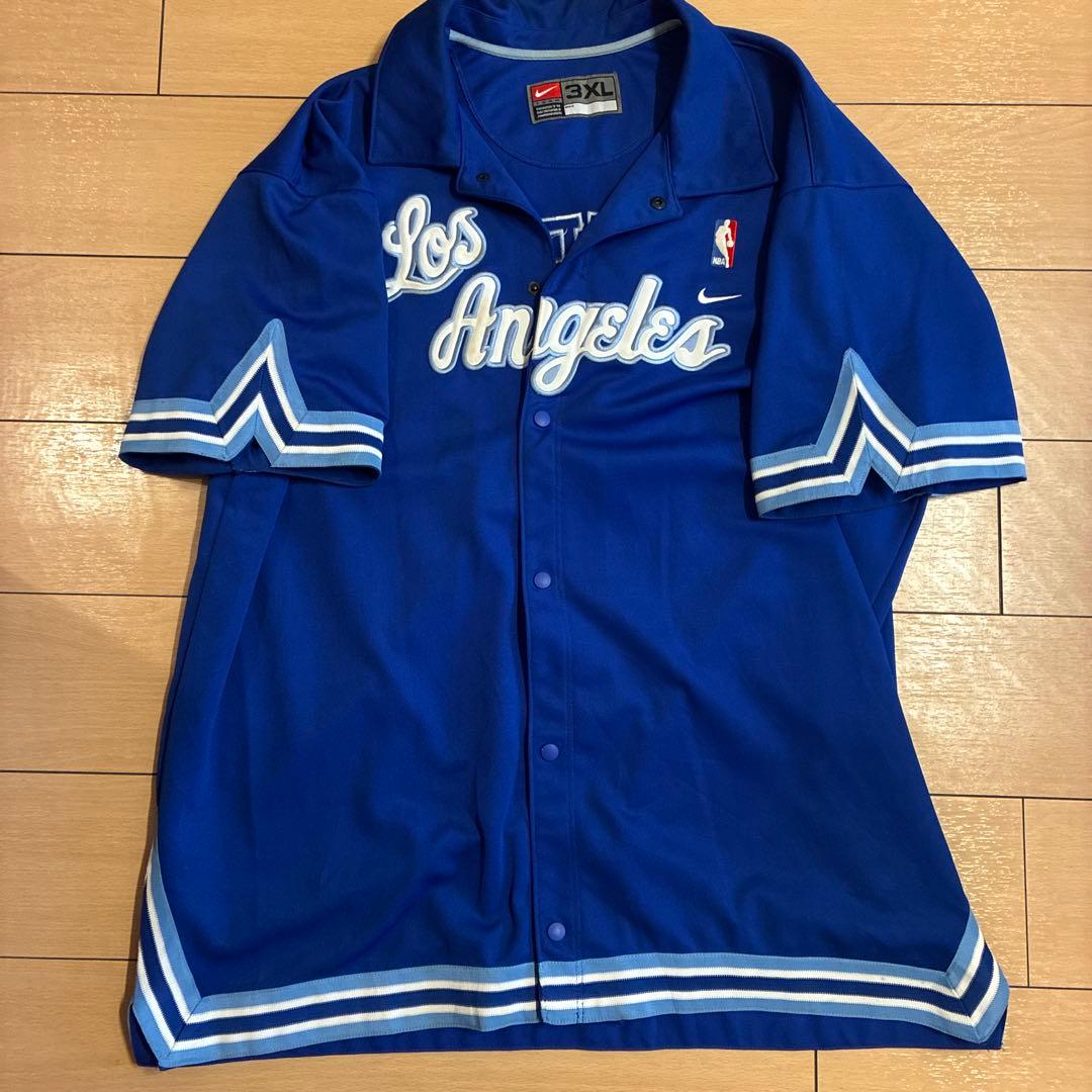 LAKERS ウォーミングアップシャツ　3XL