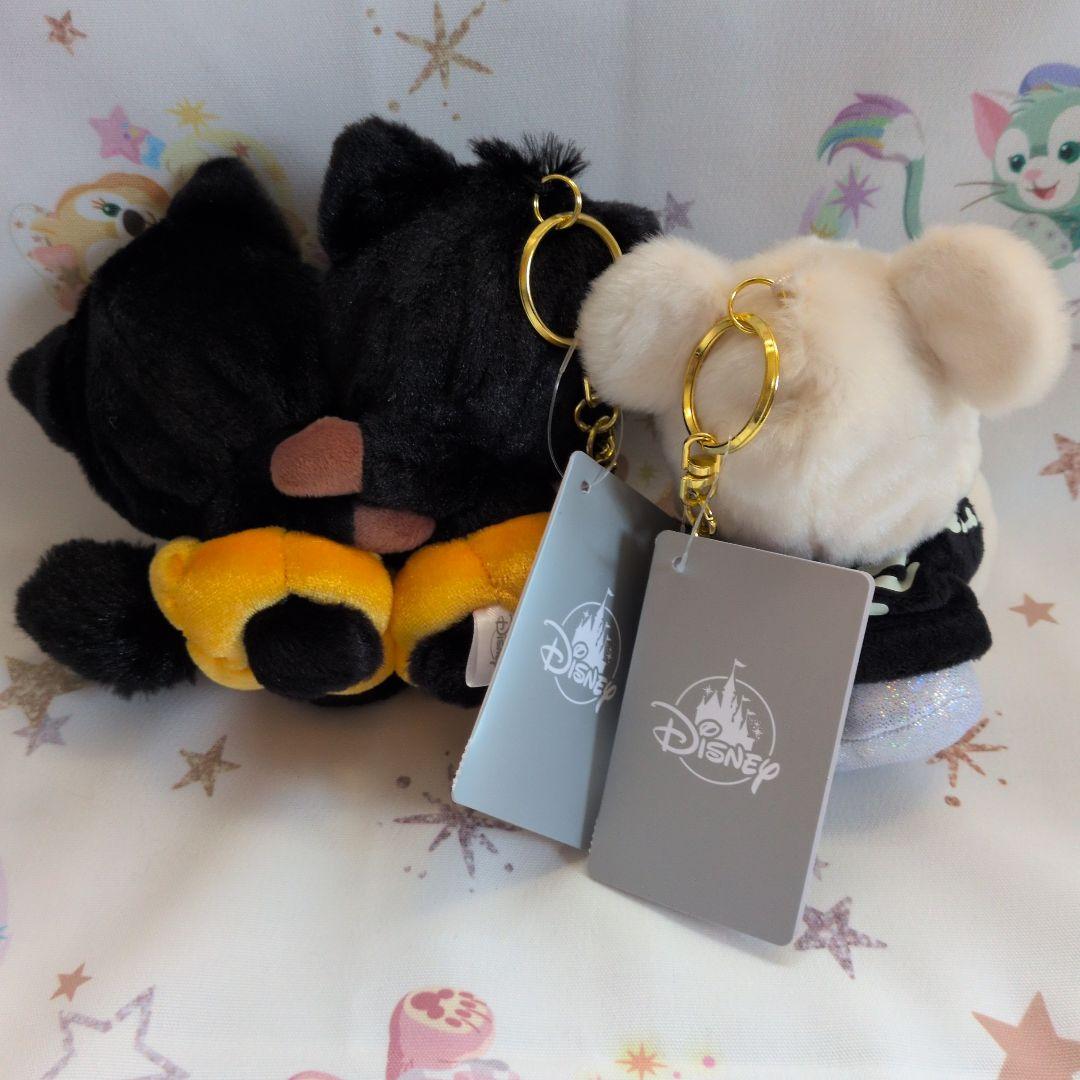 ディズニーストアミッキー、チップ＆デールセット プラッシュキーチェーン 2025