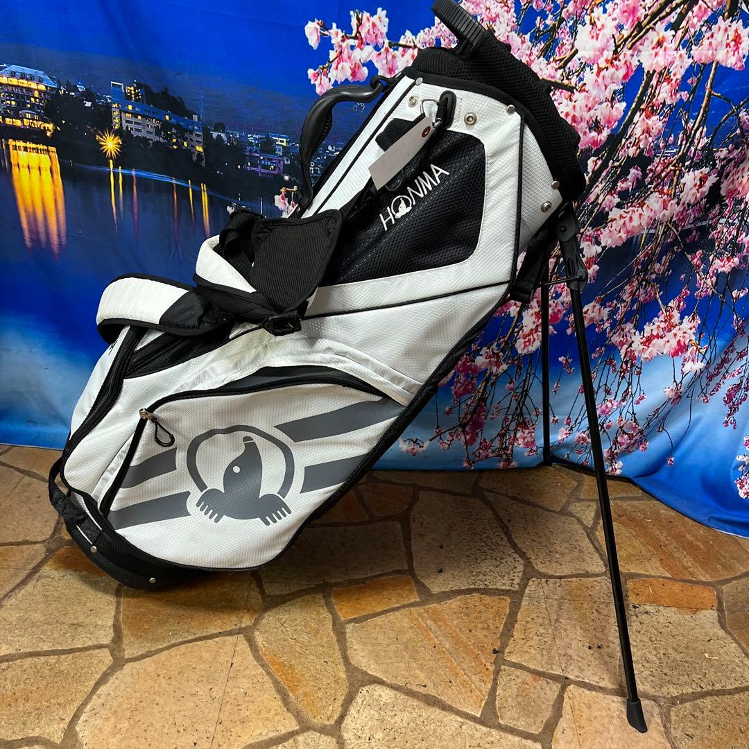 寶BVー−1150 HONMAスタンドキャディバッグ