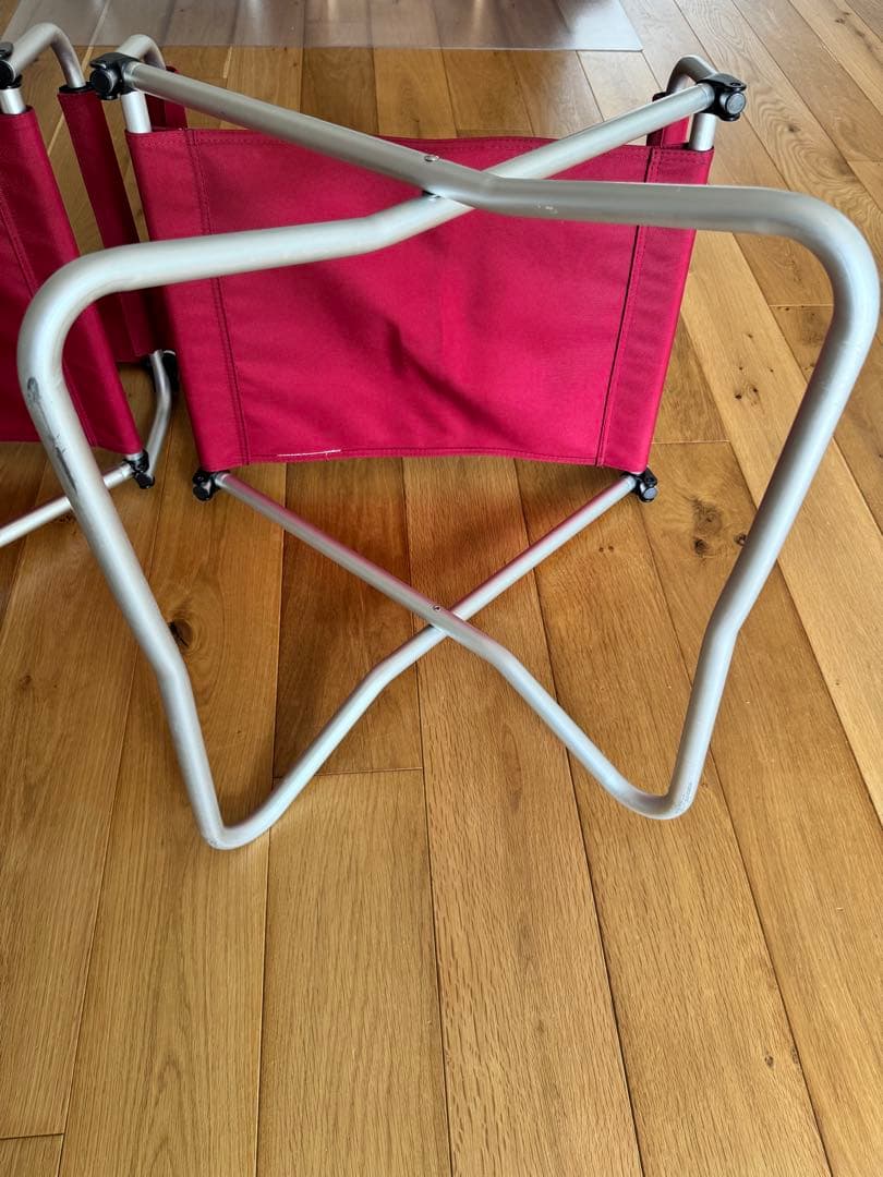 スノーピーク　FDチェアワイド　RD LV-077RD 2脚セット