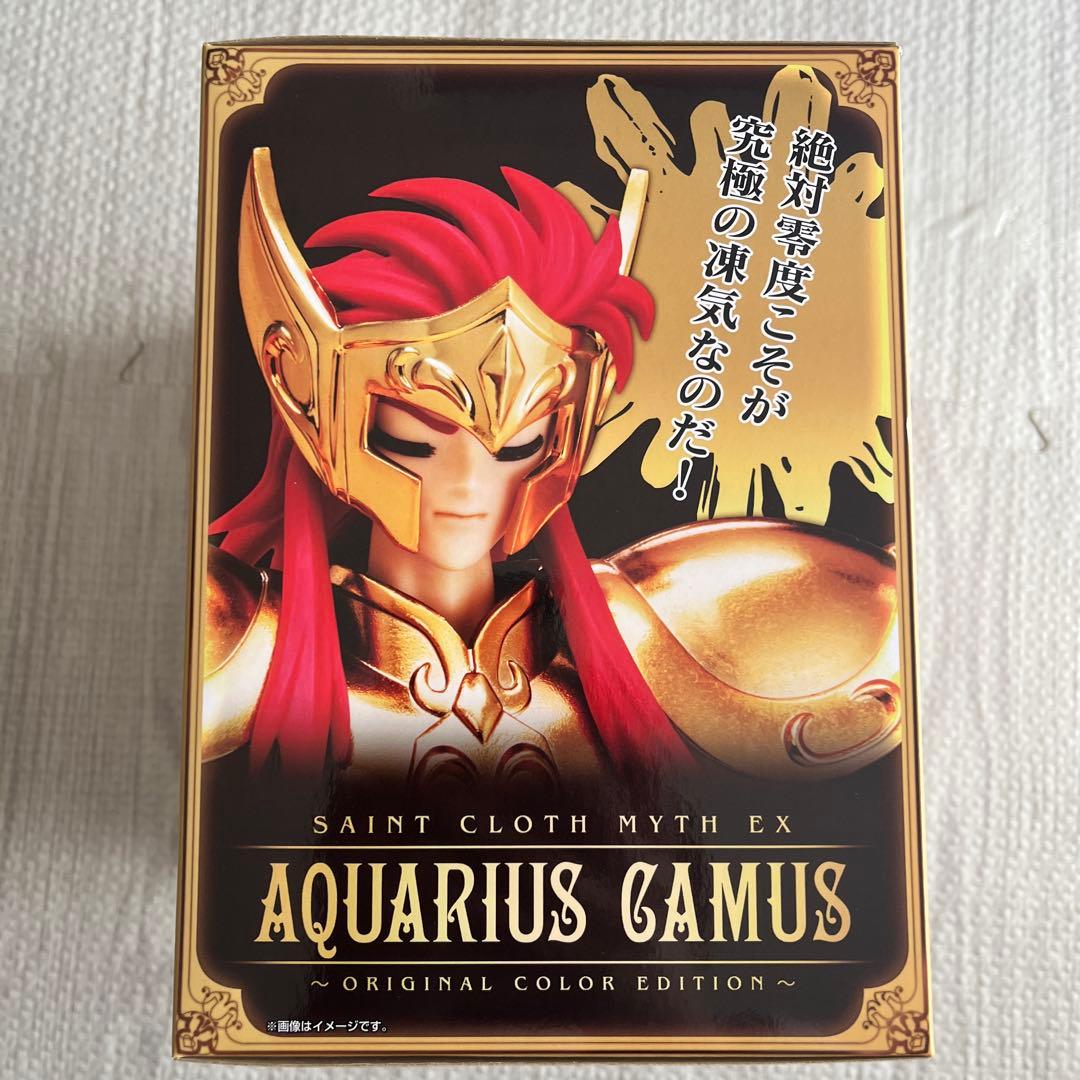 聖闘士聖衣神話EX アクエリアスカミュ ～ORIGINAL COLOR EDI…