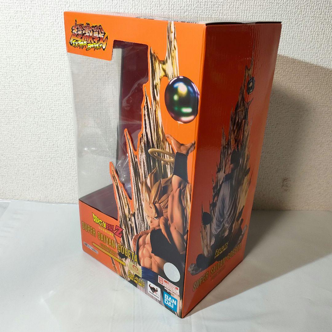 ☆　未開封　フィギュアーツzero　ドラゴンボールフィギュア　ゴジータ　☆