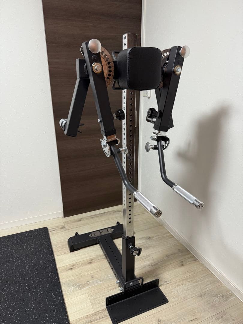 GFC ペックフライ＆ラテラルレイズ アタッチメント ＋ベースセット