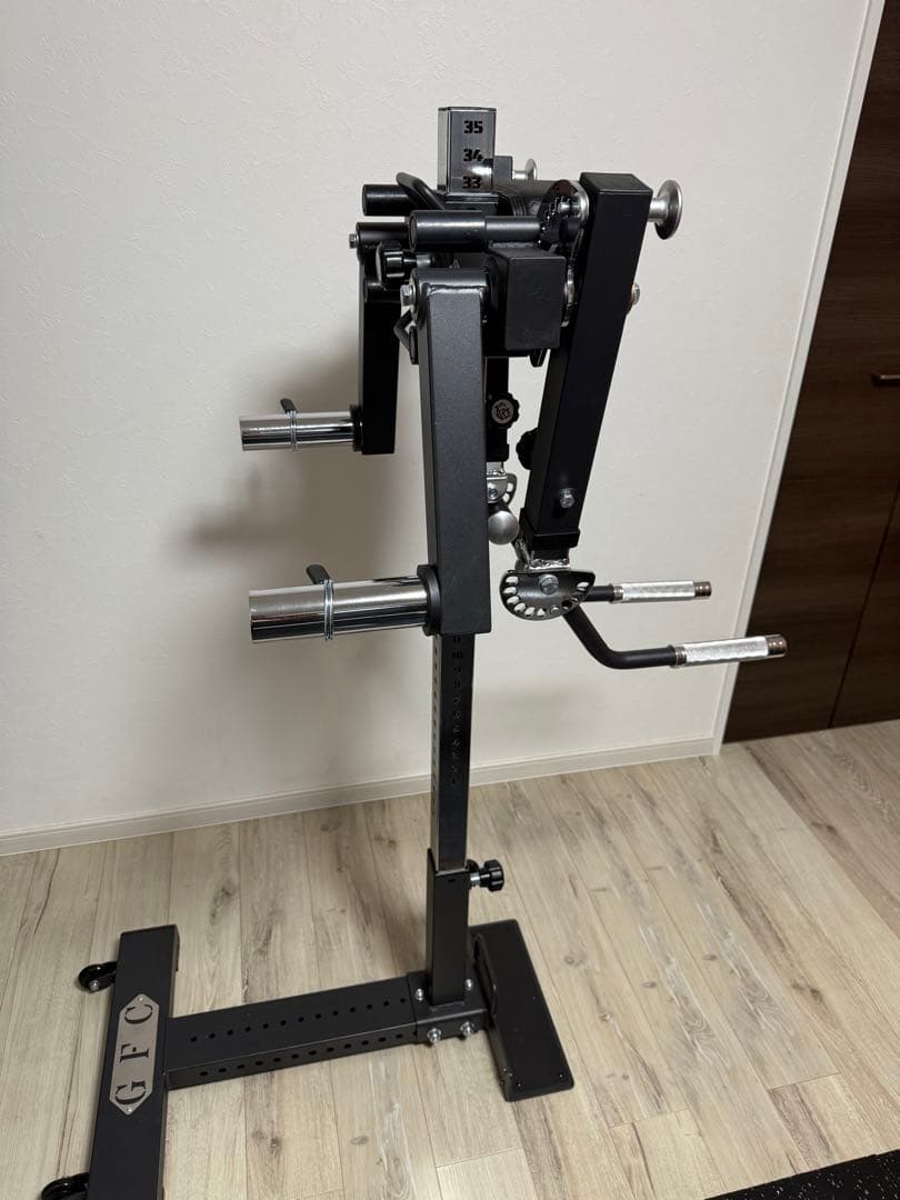GFC ペックフライ＆ラテラルレイズ アタッチメント ＋ベースセット