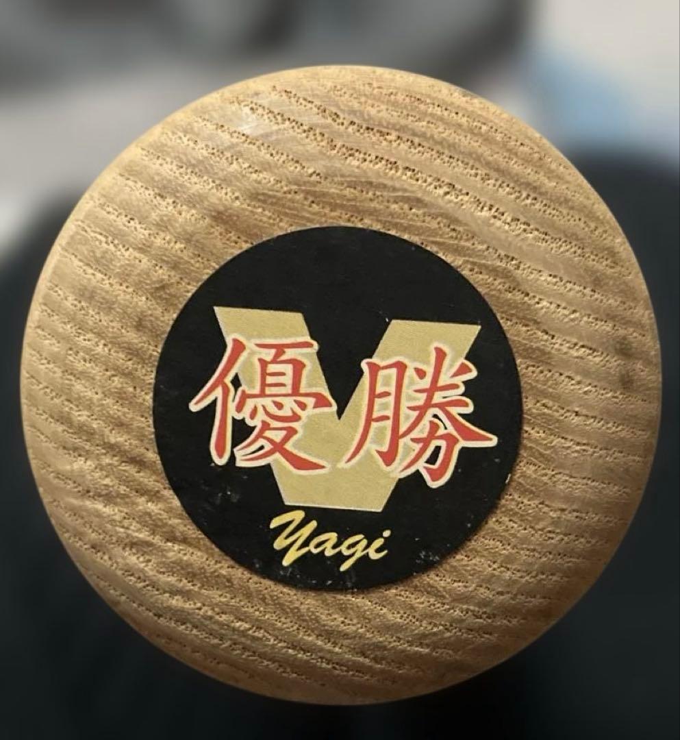 激レア　八木 84cm 阪神　タイガース　記念バット　木　メモリアル
