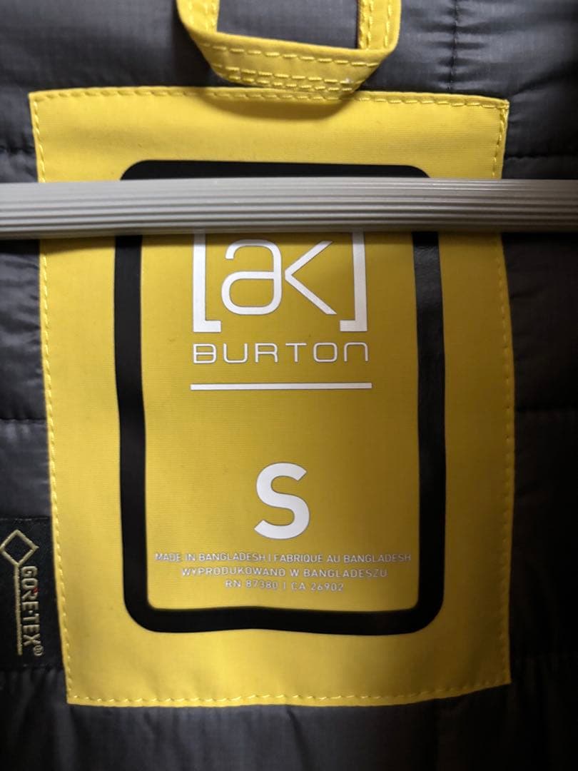 Burton ak HELITACK ヘリタック　ジャケット　日本Mサイズ