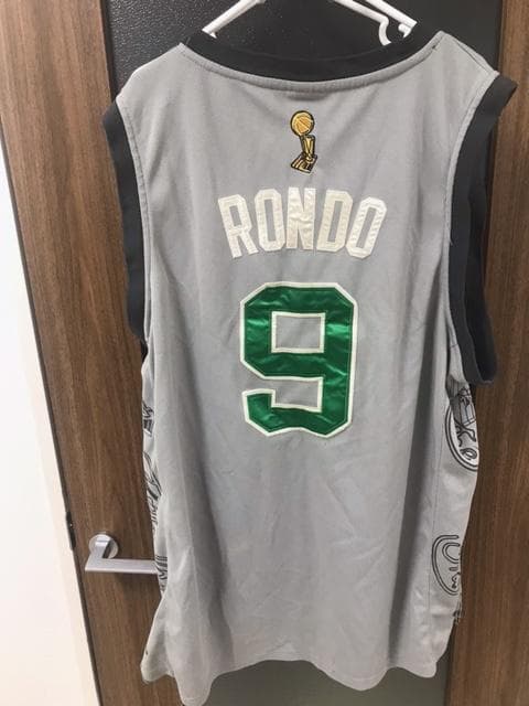 ウェア Boston Celtics Rajon Rondo Jersey