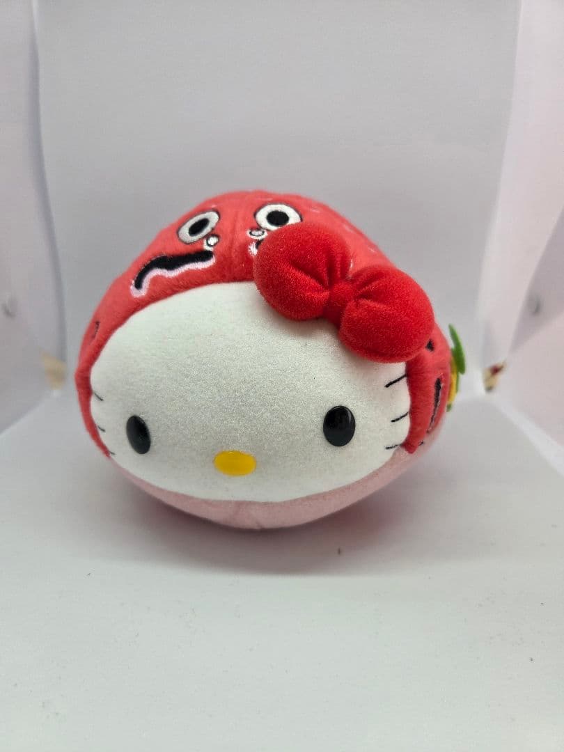 ハローキティ ご当地ぬいぐるみ3体セット(ふぐ、うなぎ、ねぶた)