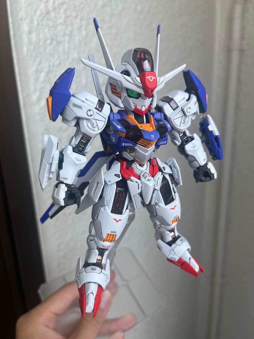 MGSD ガンダムエアリアル 塗装完成品