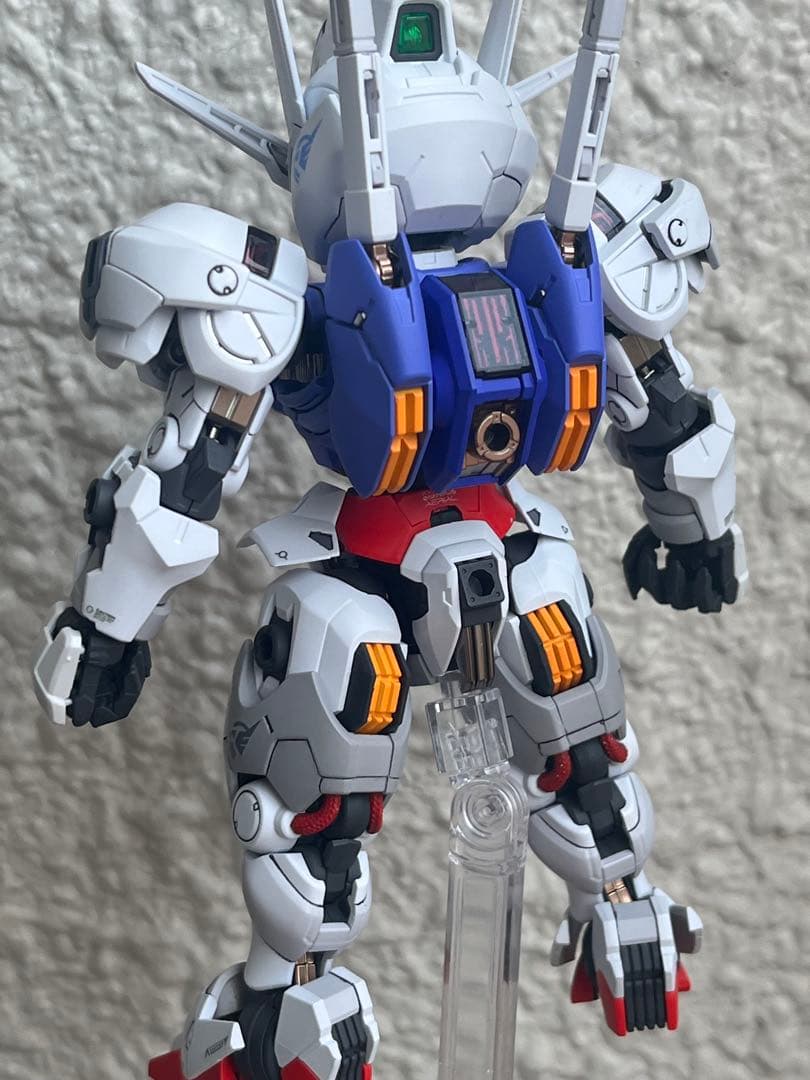 MGSD ガンダムエアリアル 塗装完成品
