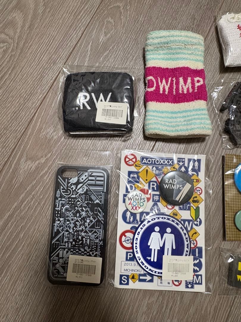 RADWIMPS グッズ　レア