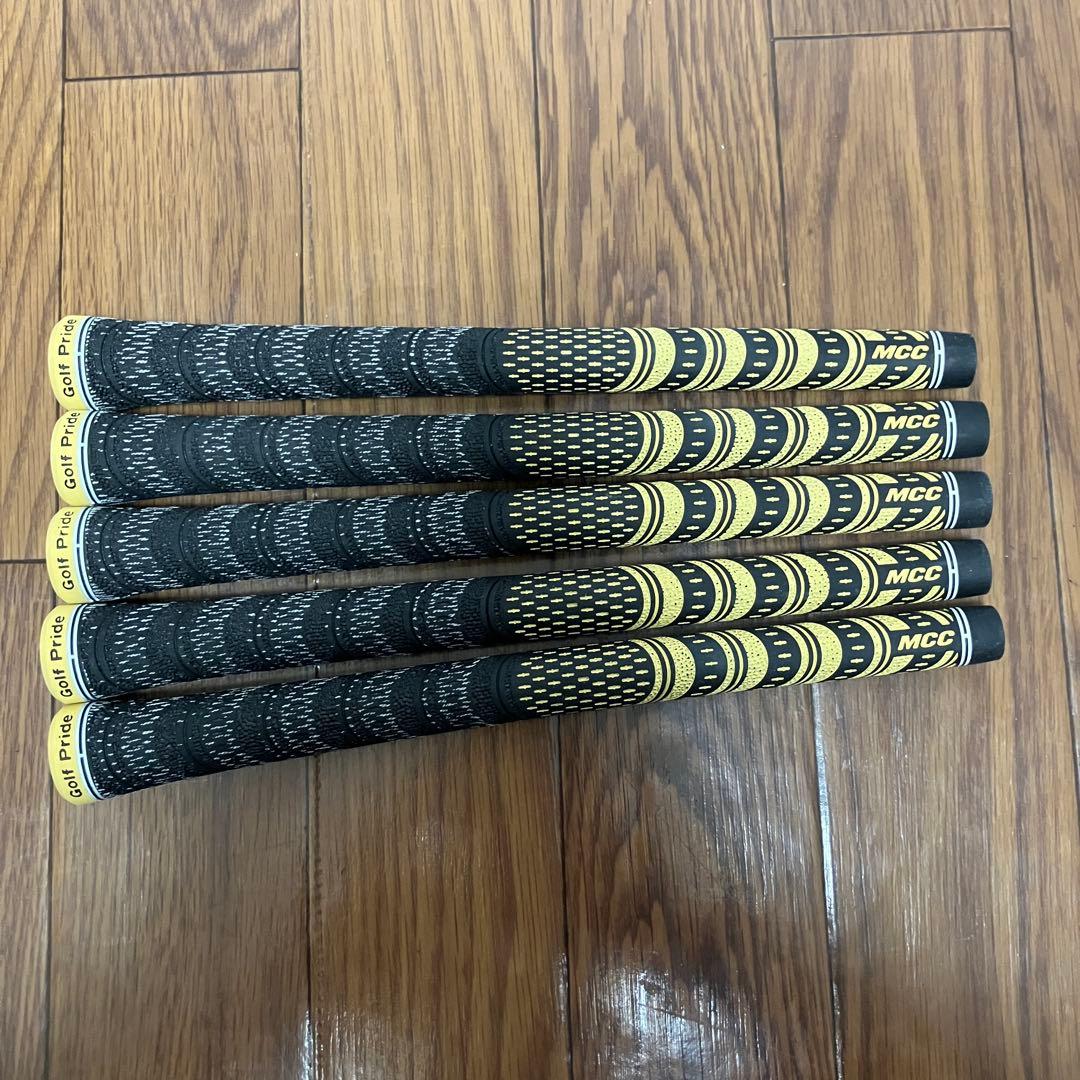 （K26133）未使用 ゴルフプライド MCC TEAMS 5本セット
