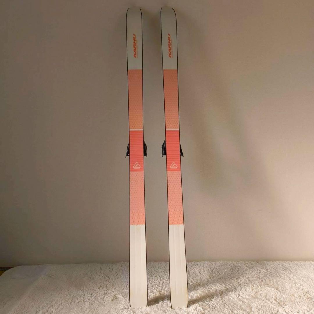 KARHU ORION BCスキー 160cm ウロコ テレマークビンディング
