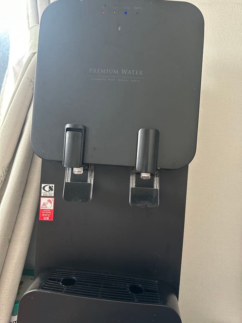PREMIUM WATER ウォーターサーバー ブラック