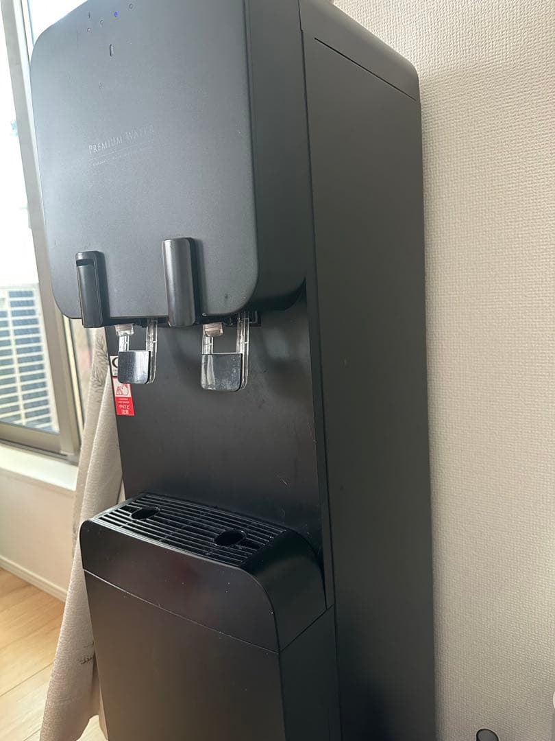 PREMIUM WATER ウォーターサーバー ブラック