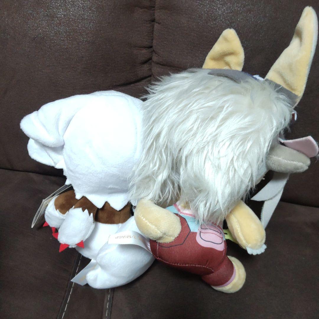 メイドインアビス　ナナチ　ファプタ　ぬいぐるみ　フィギュア