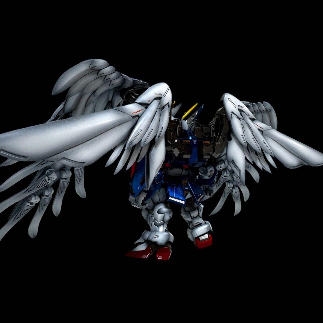 MGSD ウイングガンダムゼロEW 塗装済み完成品 ガンプラ