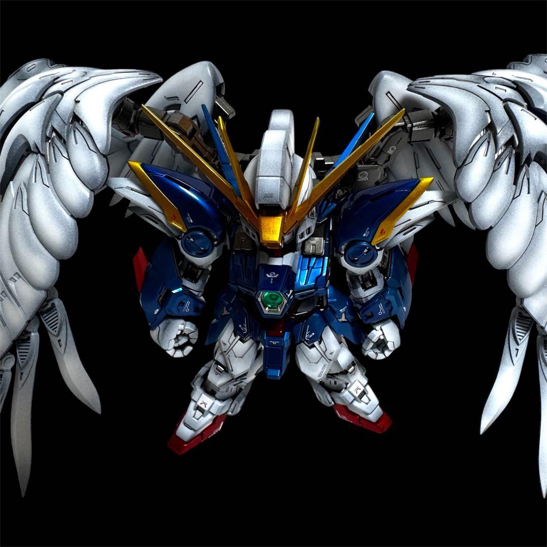 MGSD ウイングガンダムゼロEW 塗装済み完成品 ガンプラ