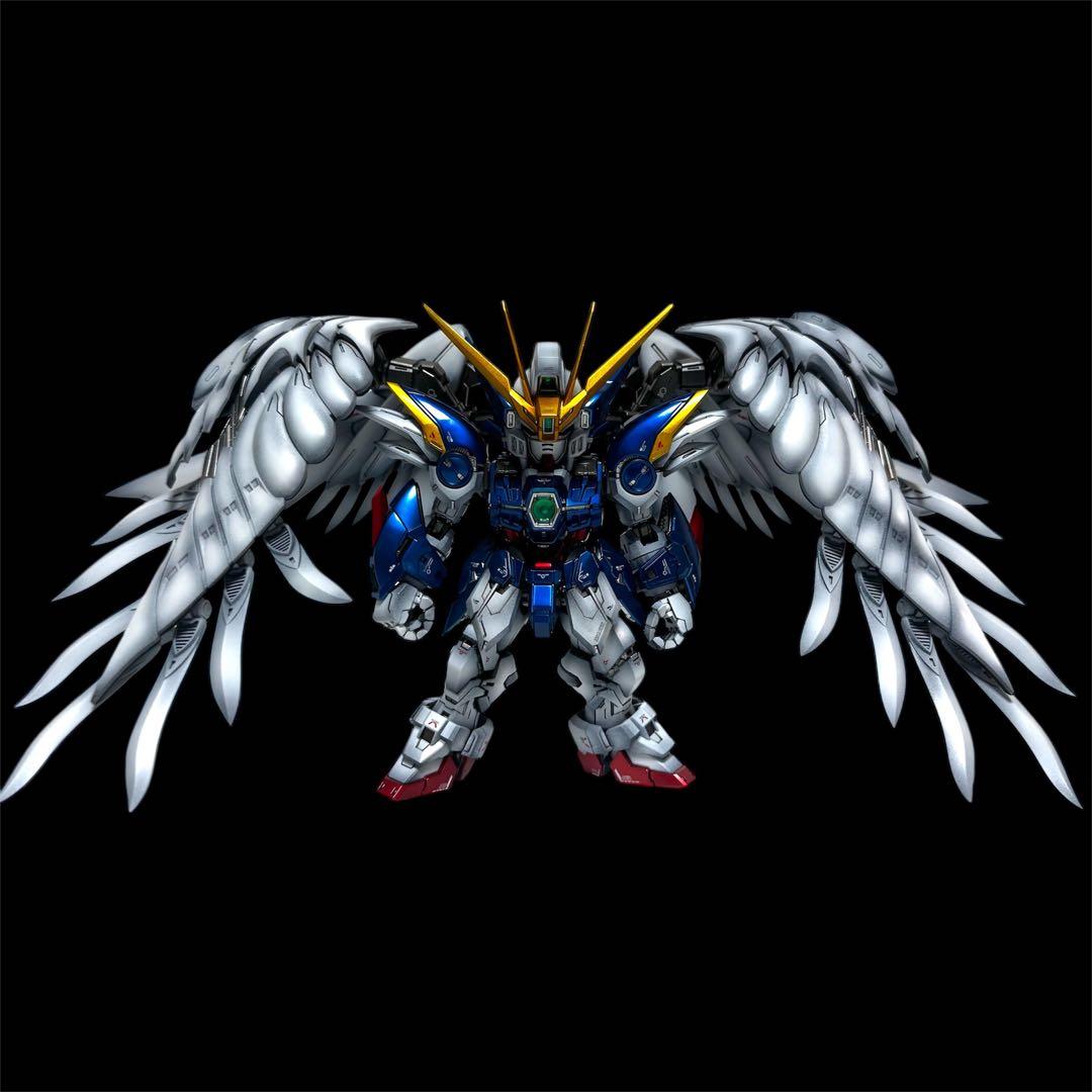 MGSD ウイングガンダムゼロEW 塗装済み完成品 ガンプラ