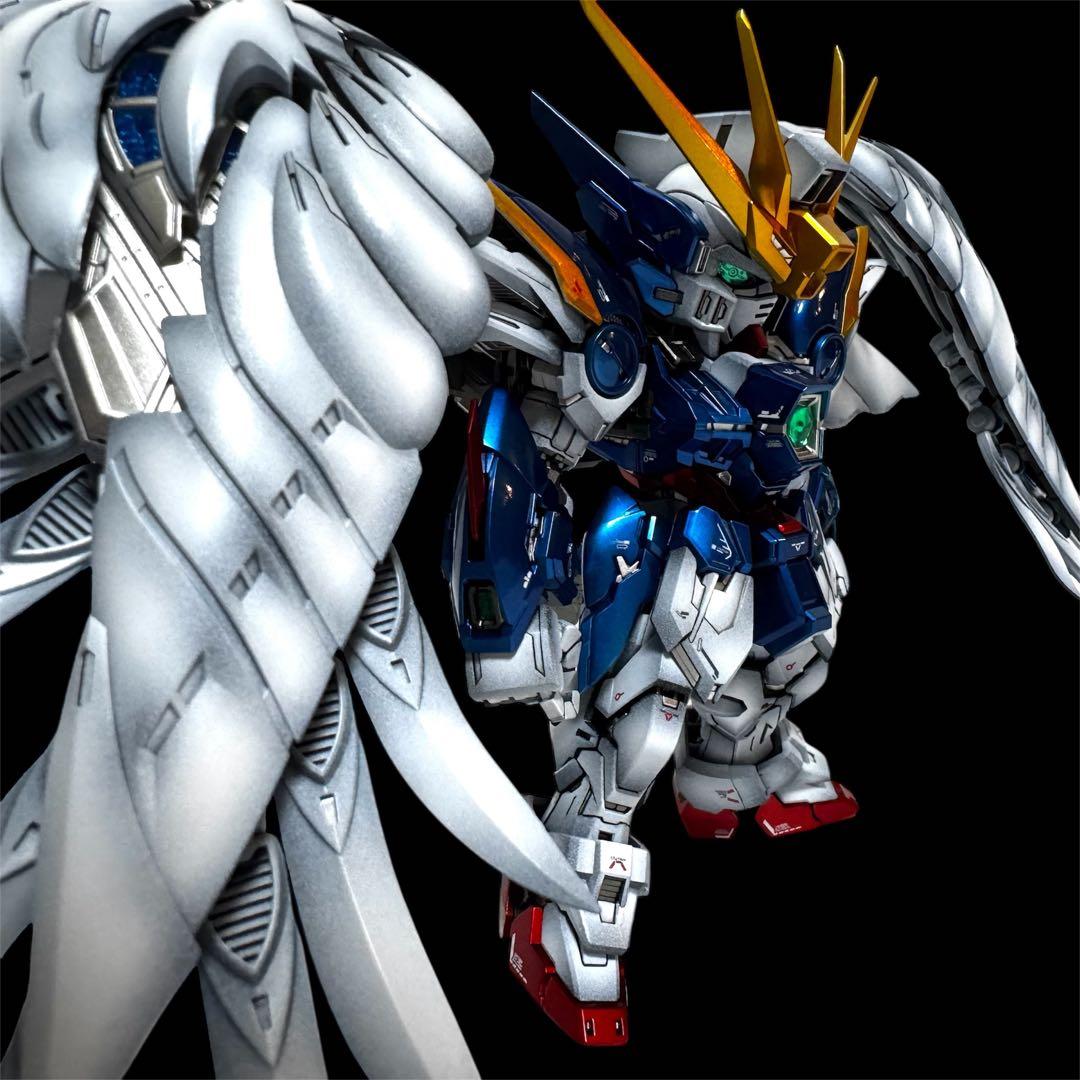 MGSD ウイングガンダムゼロEW 塗装済み完成品 ガンプラ
