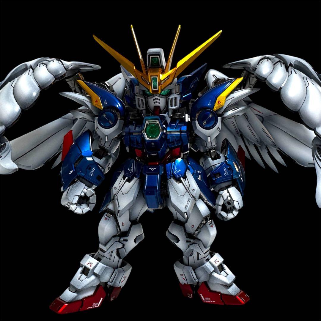 MGSD ウイングガンダムゼロEW 塗装済み完成品 ガンプラ