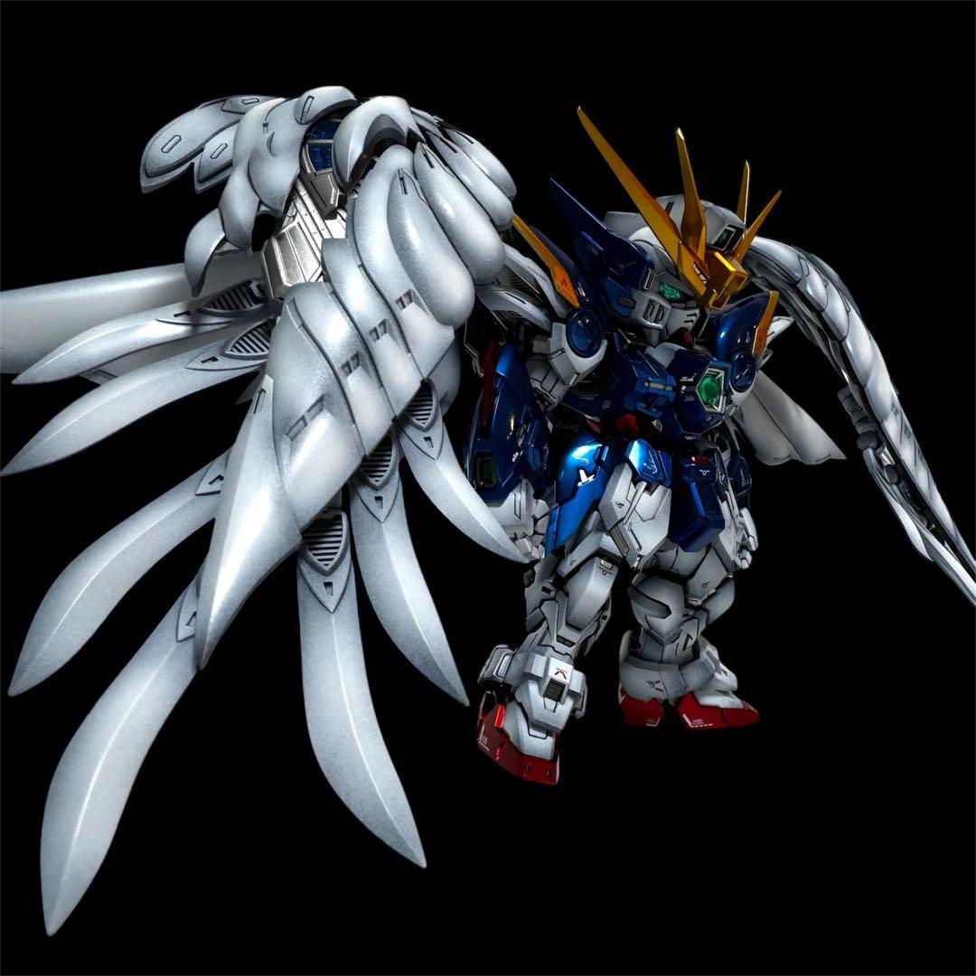 MGSD ウイングガンダムゼロEW 塗装済み完成品 ガンプラ