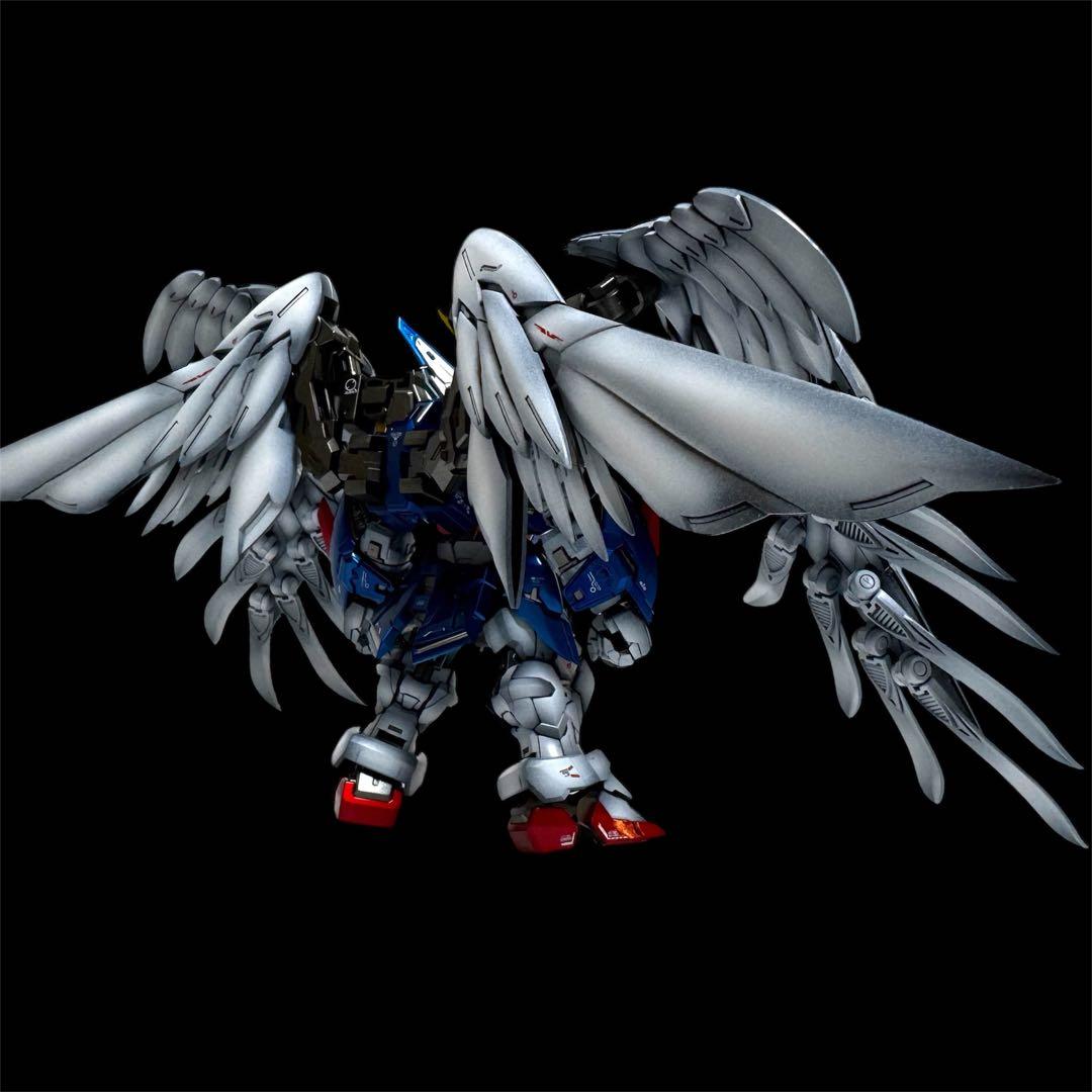 MGSD ウイングガンダムゼロEW 塗装済み完成品 ガンプラ