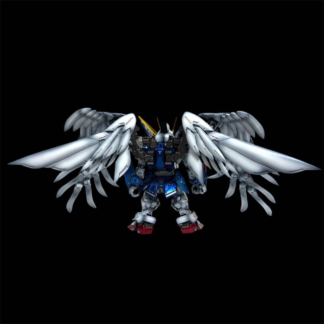 MGSD ウイングガンダムゼロEW 塗装済み完成品 ガンプラ