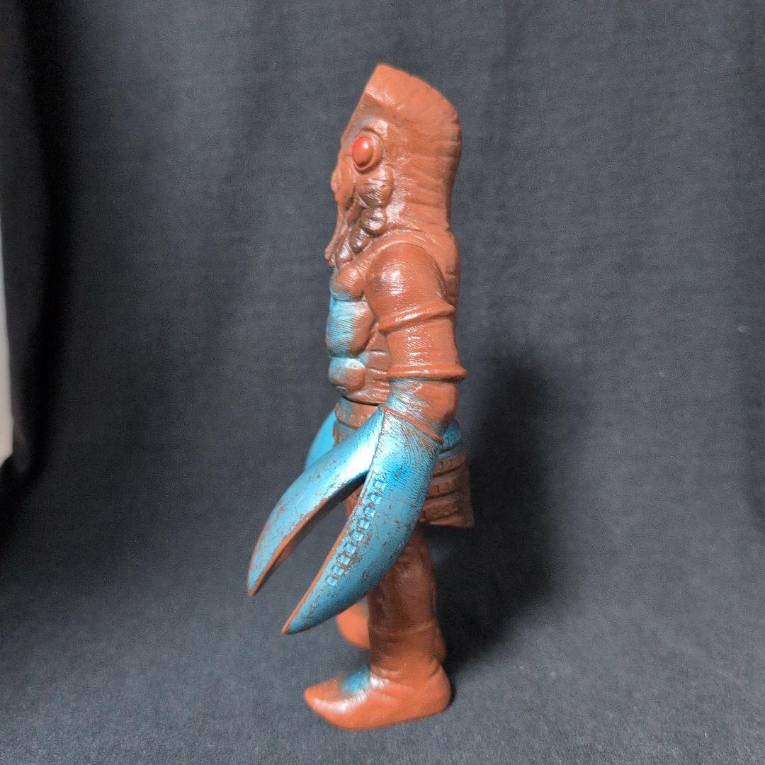 昭和レトロ　当時物　キングザウルスシリーズ　バルタン星人　ソフビ　ジャンク品