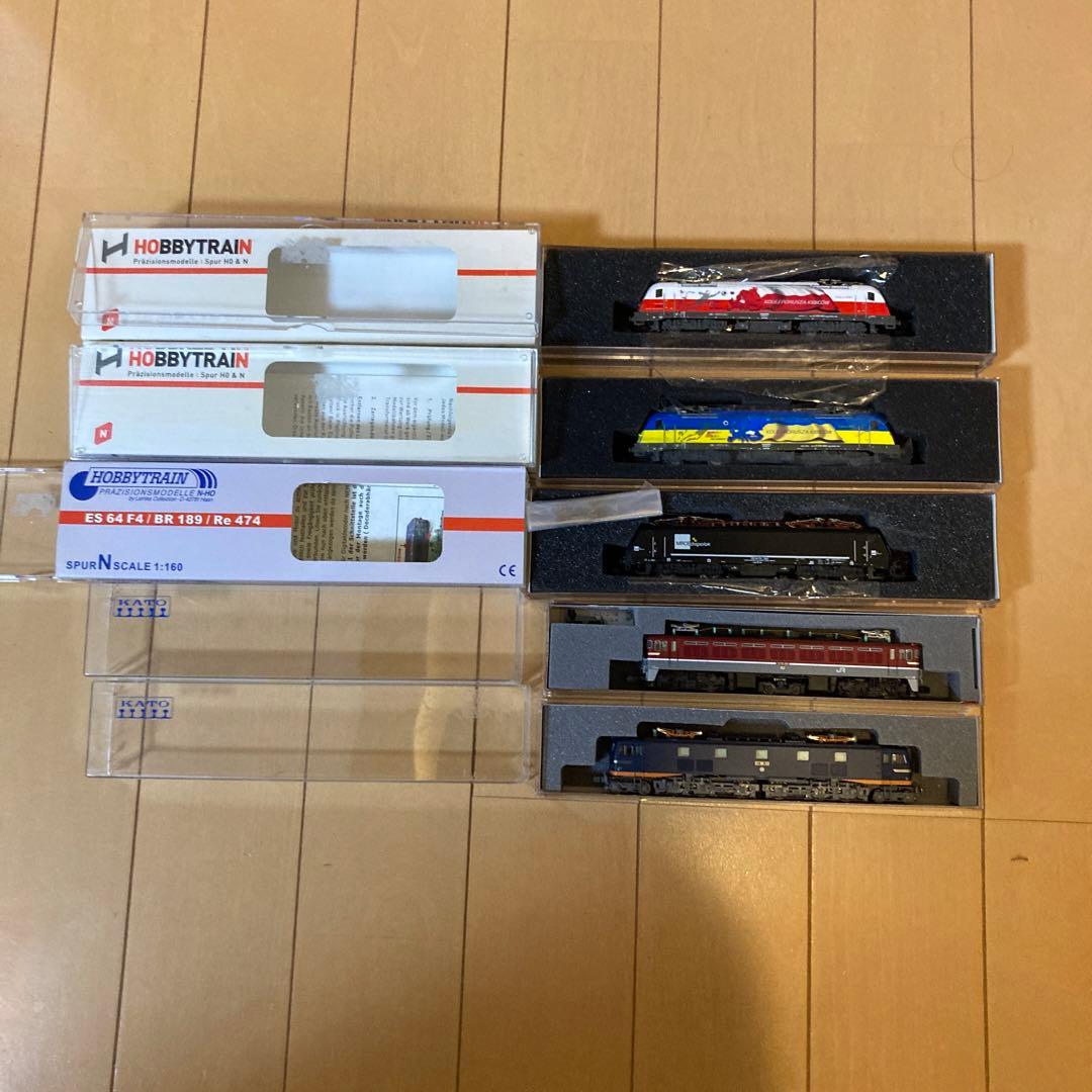ホビートレイン、カトー、
