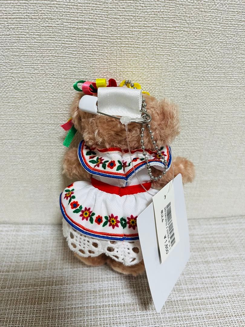 シェリーメイ ＊ ぬいぐるみバッジ メキシコ風民族衣装 ワンピース