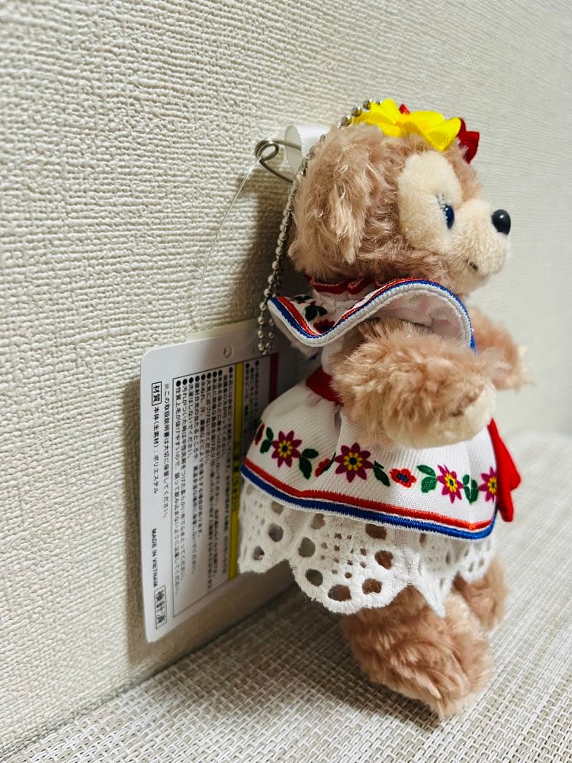 シェリーメイ ＊ ぬいぐるみバッジ メキシコ風民族衣装 ワンピース