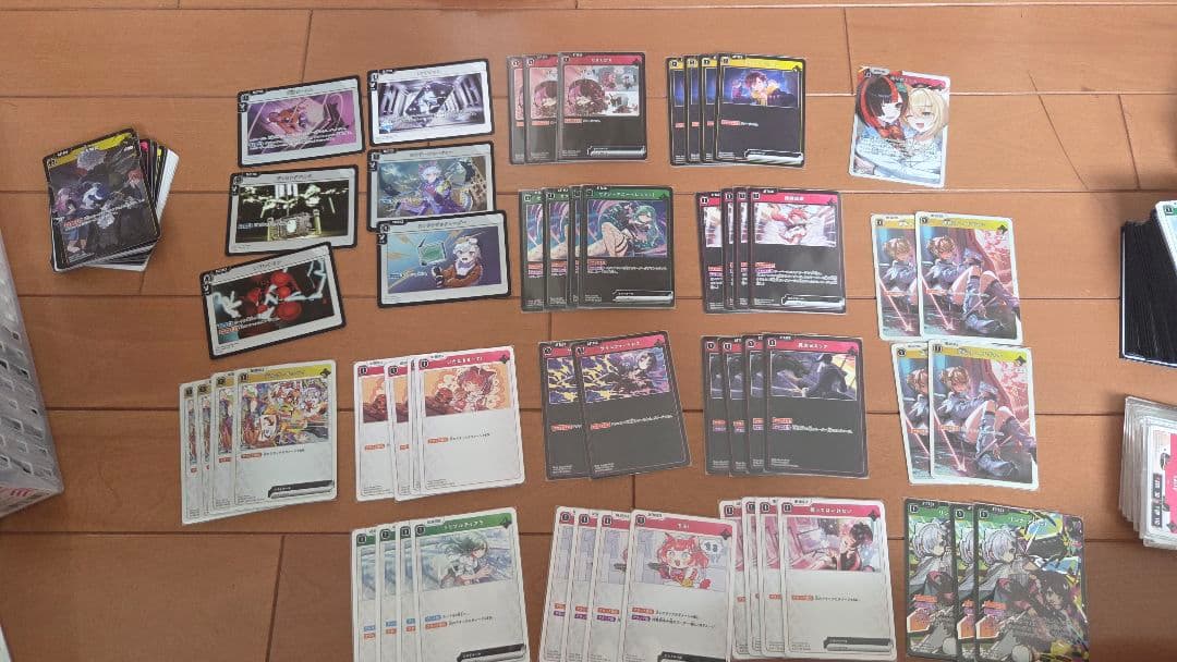 クロスタ　引退品　まとめ売り　デッキ