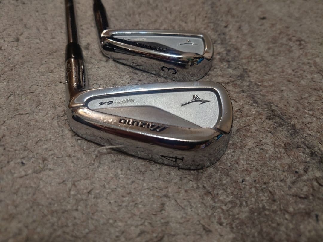 Mizuno ミズノMP64　アイアン4番&3番　2本セット