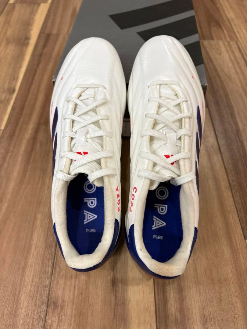 adidas コパピュア2 エリート 右足25.0cm左足24.5cm
