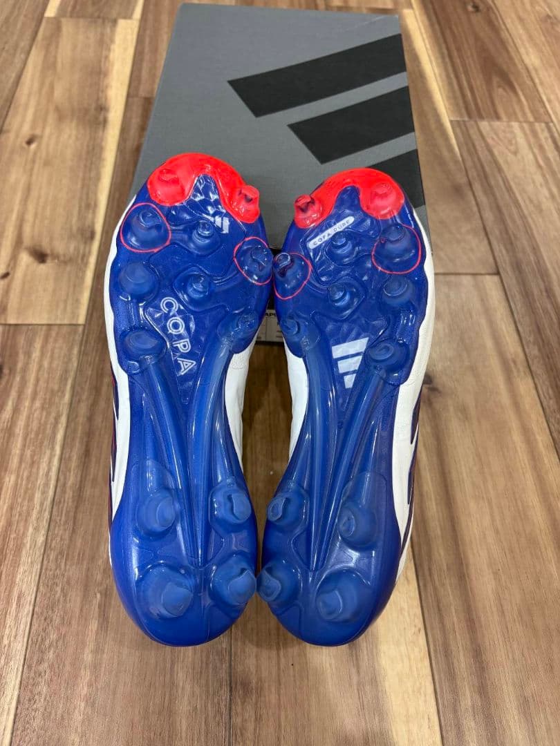 adidas コパピュア2 エリート 右足25.0cm左足24.5cm
