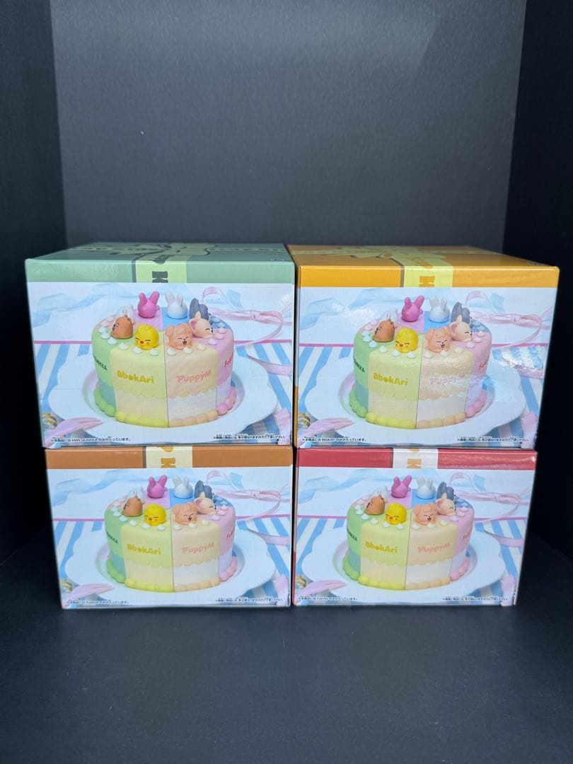 『SKZOO』　BIRTHDAY CAKE コレクションvol.3