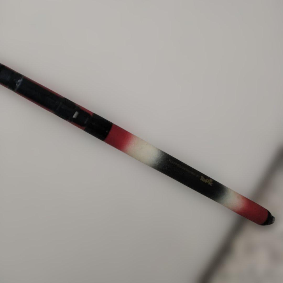 イカダチヌ竿160 黒 赤 白