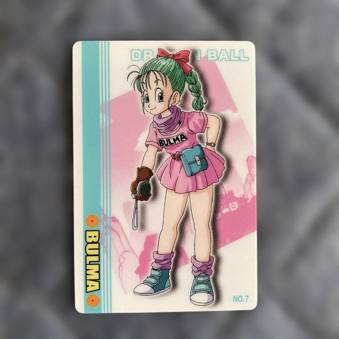 ドラゴンボール　グミカード　ブルマまとめ売り