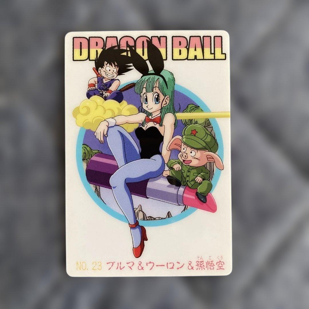 ドラゴンボール　グミカード　ブルマまとめ売り