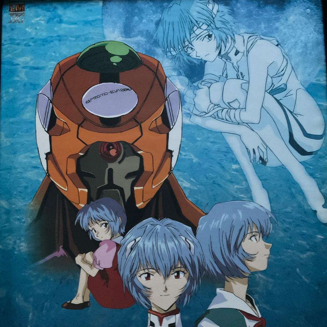 B2 LMHG EVANGELION 『REI AYANAMI EVA-00』