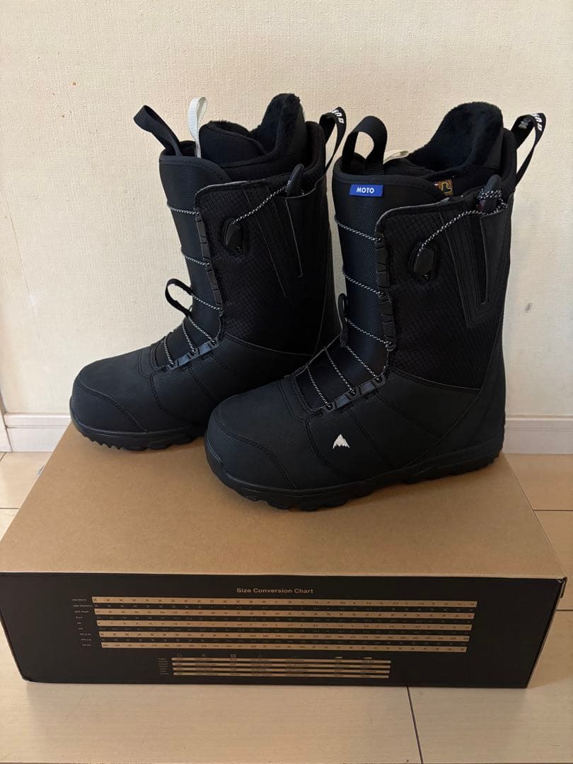 新品　BURTON バートン　スノーボード　ブーツ　保証書付き　28㎝