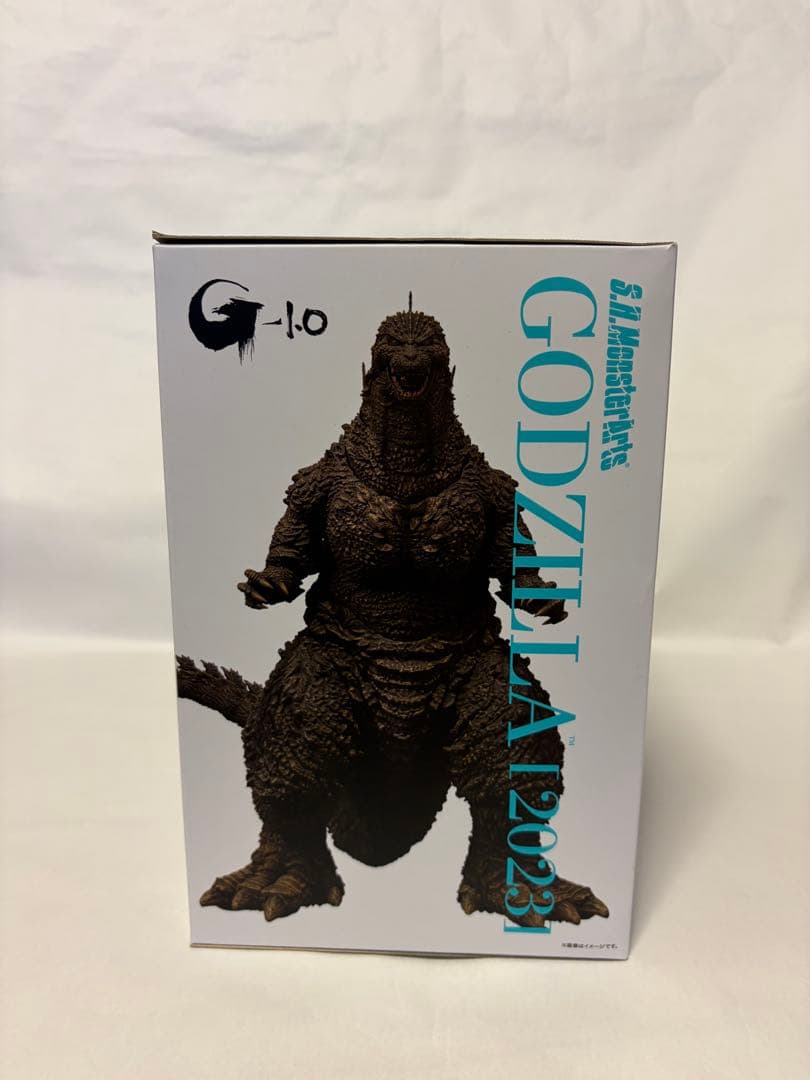 S.H.MonsterArts ゴジラ-1.0 GODZILLA 2023